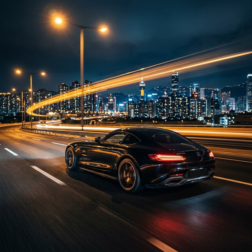 Luxury car fleet